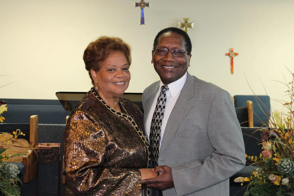 Founders Bishop Pearl Marshburn and Pastor Richard Marshburn