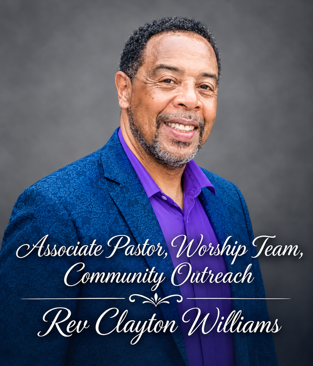 Rev Clayton Williams